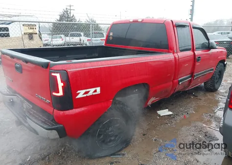 2003 Chevrolet Silverado 1500 Ls from USA, damaged, VIN 1GCEK19T23Z234112